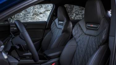2025 Audi S5 seats