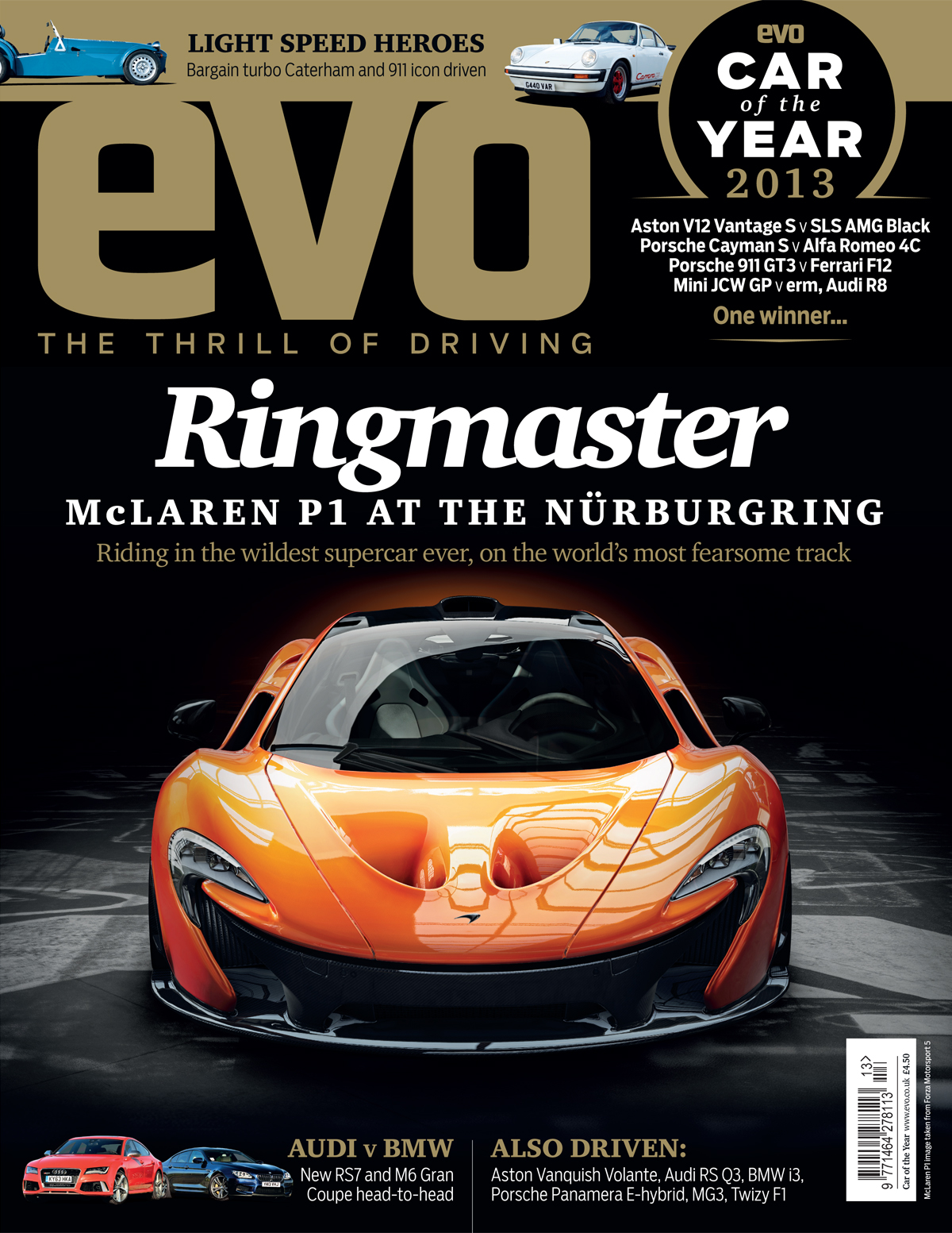 evo Magazine: Car of the Year 2013 | evo