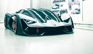 Lamborghini Terzo Millennio - header