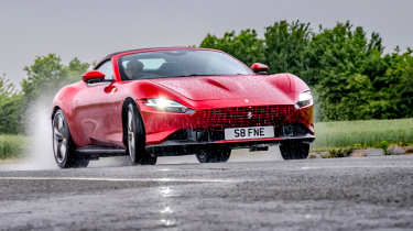 Ferrari Roma Spider v Aston Martin Vantage Roadster