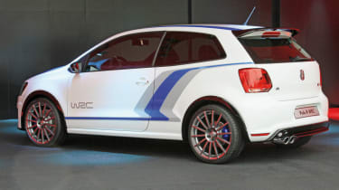 Volkswagen unveils Polo WRC street concept