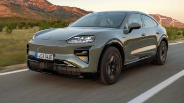 2026 Porsche Cayenne Coupe Electric