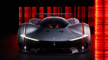 Ferrari Vision Gran Turismo Concept – nose