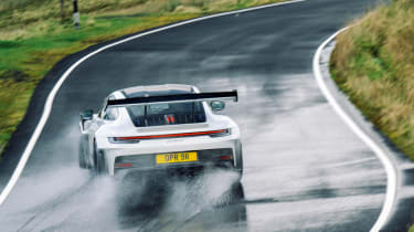 Porsche 911 GT3 RS – rear