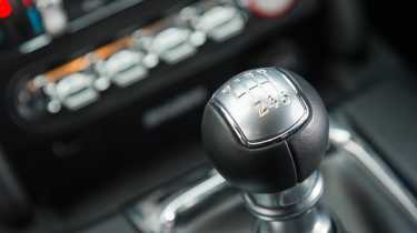 Ford Mustang (S550) manual shifter