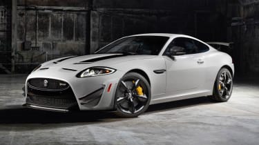 New Jaguar XKR-S GT front view