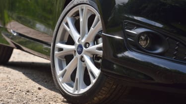 2013 Ford Fiesta 1.0 Ecoboost Zetec S alloy wheel