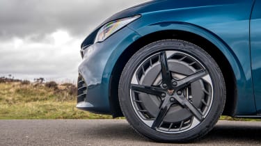 Cupra Born UK – wheels