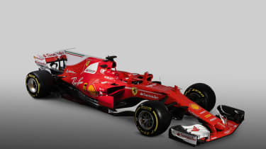 Ferrari F1 car 1
