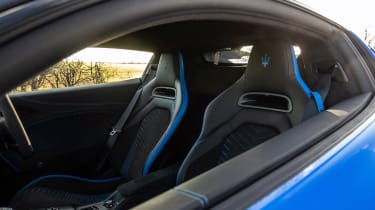 Maserati MC20 review – seats