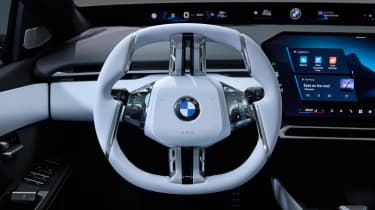 BMW i3 – steering wheel
