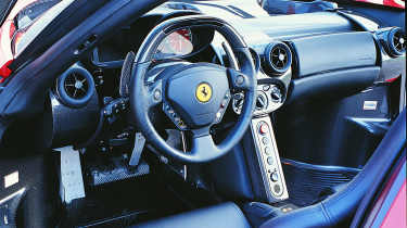 Ferrari Enzo interior