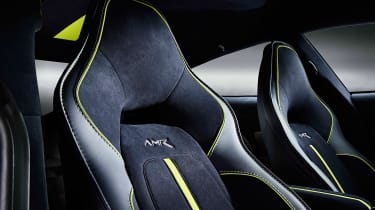 Aston Martin Rapide AMR studio - seats