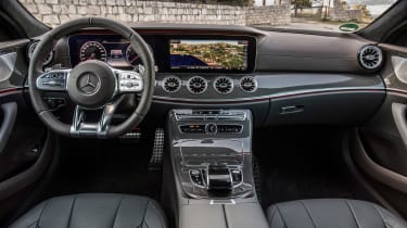 Mercedes-AMG CLS 53 - interior