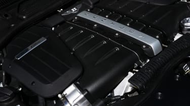 Bentley Conti GT Supersports convertible engine
