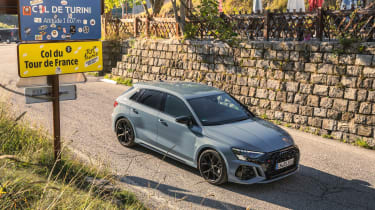 2022 Audi RS3 Sportback – front quarter static