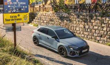 2022 Audi RS3 Sportback – front quarter static