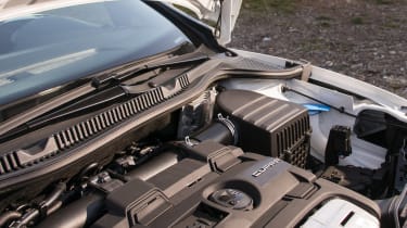 2013 SEAT Ibiza Cupra 1.4 TSI twincharger engine