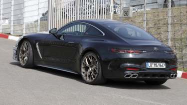 2026 Mercedes AMG GT and SL facelift spied