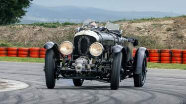 Bentley Blower front