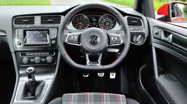 VW Golf GTI Mk7 interior