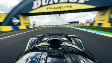 Aston Martin Valkyrie Le Mans