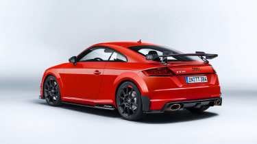 Audi performance parts - TT RS rear three quarter