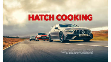 evo 332 – hot hatches on the road