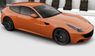 New Ferrari FF configurator