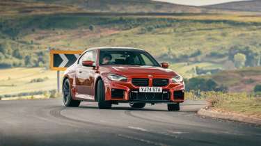 BMW M2 v Porsche Boxster GTS v Lotus Emira v Alpine A110 v Ford Mustang