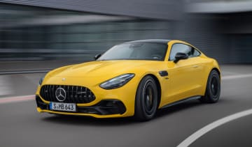 Mercedes-AMG GT 43 – front