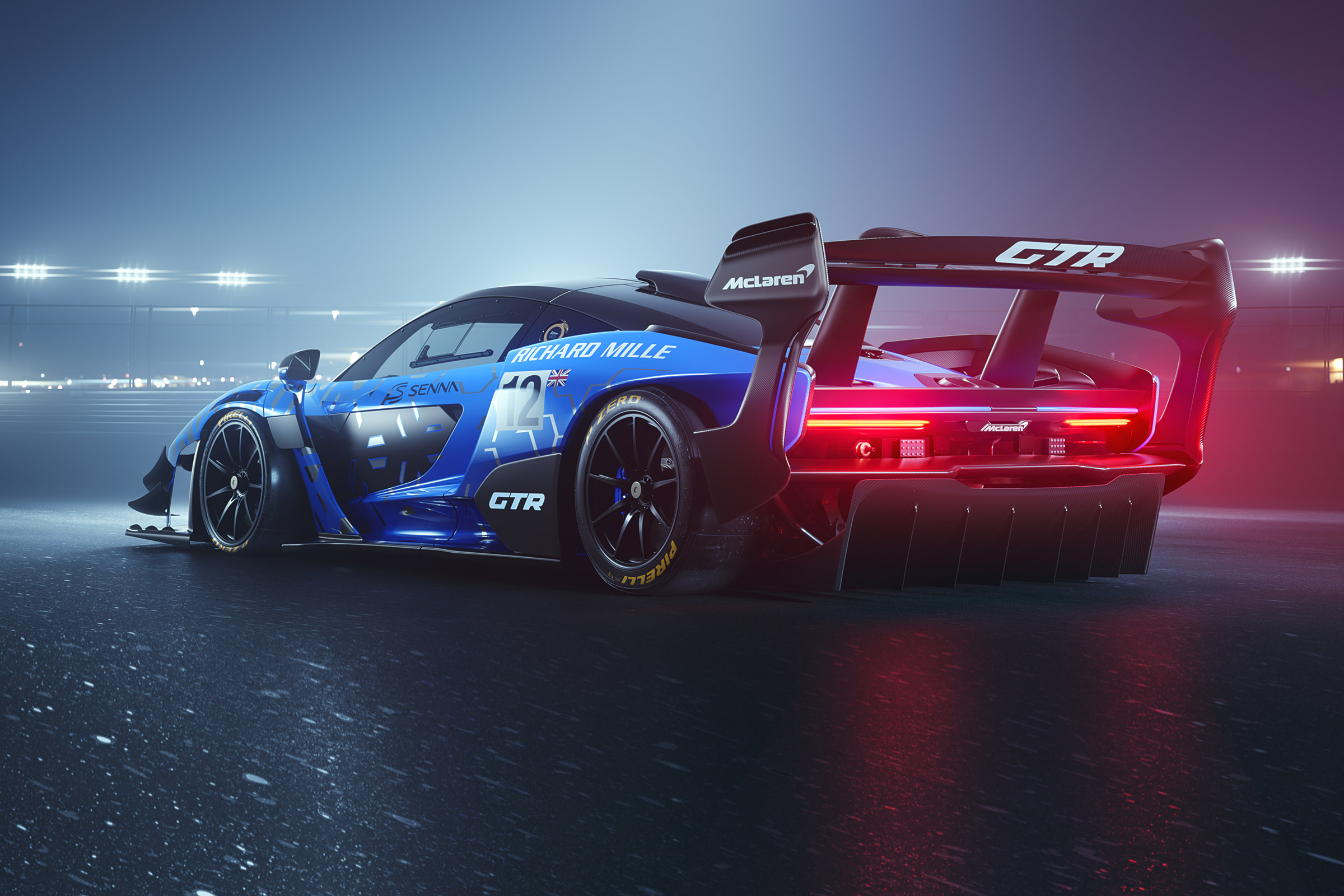 Customer Ready Mclaren Senna Gtr Revealed Evo