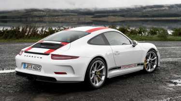 Porsche 911 R – rear
