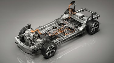 Mazda MX-30 R-EV – cutaway