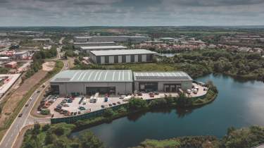 Caterham&#039;s new Dartford factory
