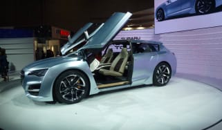Subaru Advanced Tourer concept