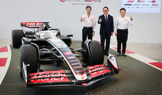 Toyota/Haas F1 partnership