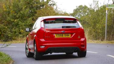 Ford Focus ST rear