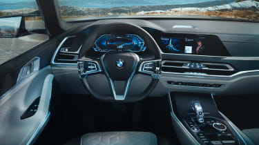 BMW X7 Concept - interior
