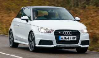 Audi S1 front