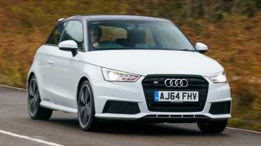 Audi S1 front