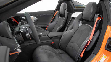 Chevrolet Corvette C8 Cab EU review – seats