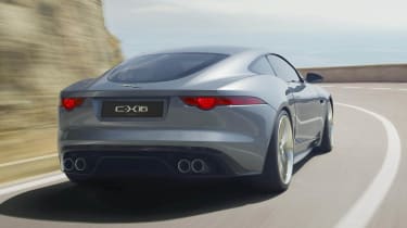 New Jaguar C-X16 sports car