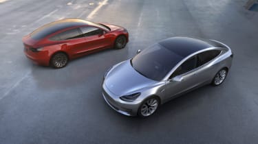 Tesla Model 3 twin