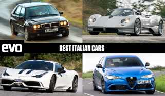 Best Italian cars