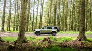 evo Fast Fleet Land Rover Defender