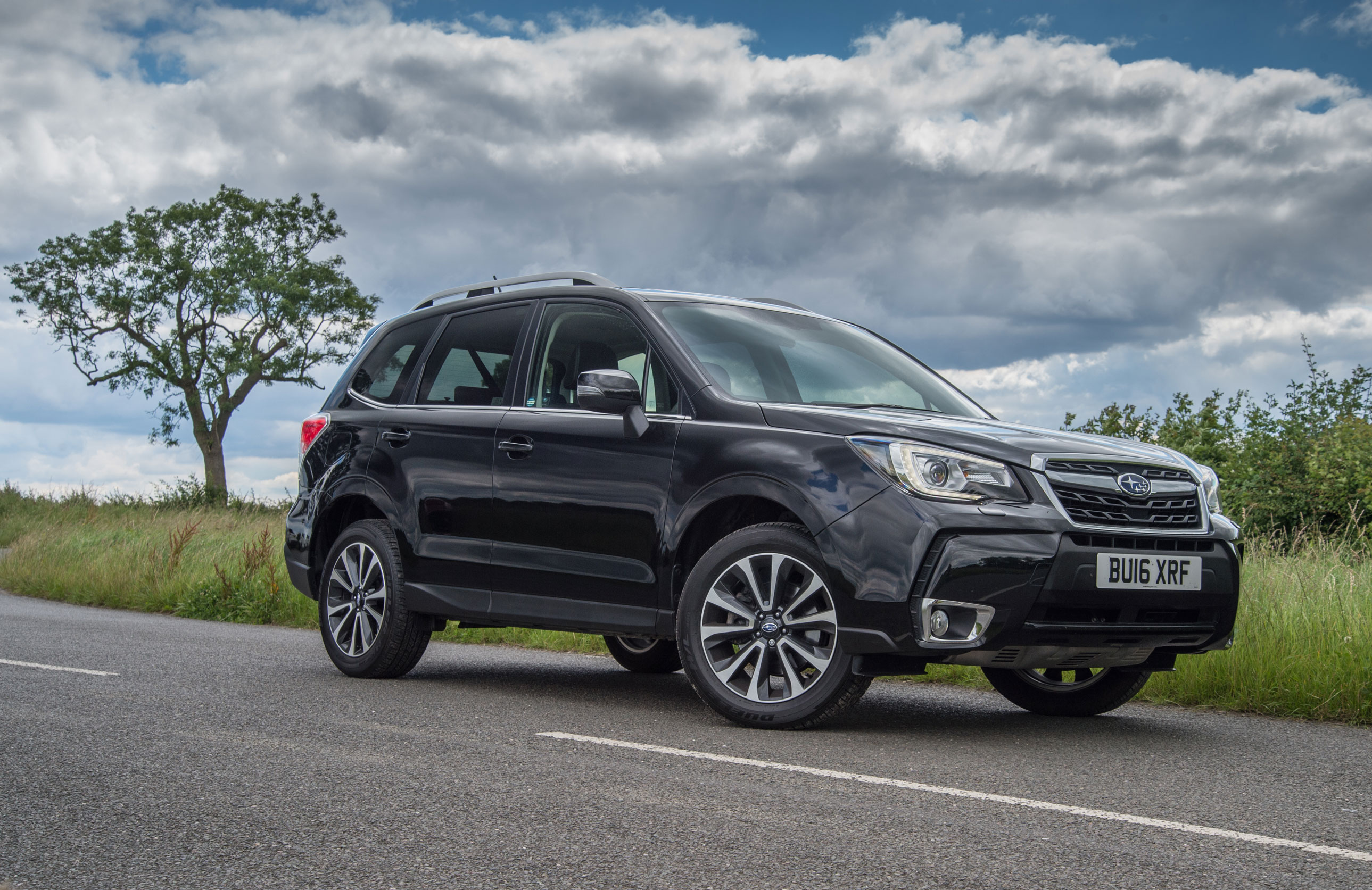 Subaru Forester 2.0i XT review In pictures Evo