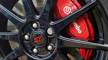 Ford Focus ST Track Pack – wheel
