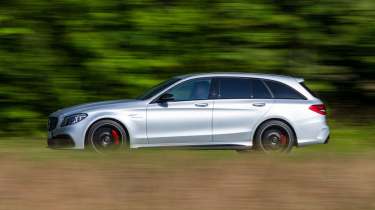 Mercedes AMG C63 W205