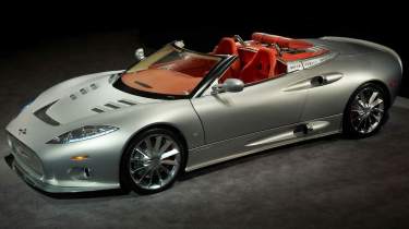 Spyker C8 Aileron Spyder